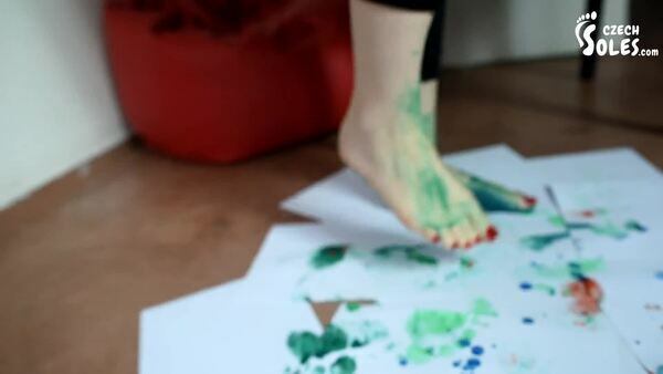 CZECH SOLES — Foot And Soles Painting And Soleprints