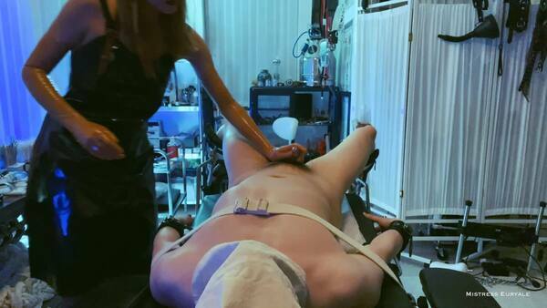 Mistress Euryale (MEDICAL CLINIC) Sample collection on plugged sub