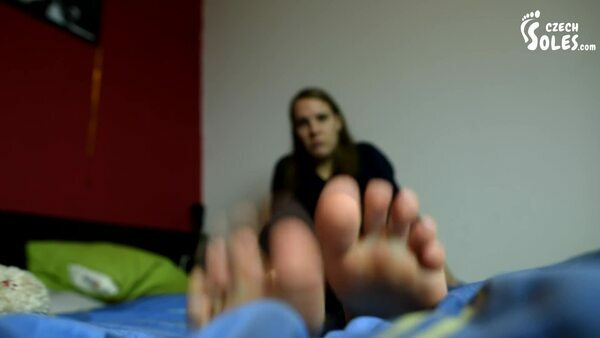 CZECH SOLES — Foot Smothering And Trampling Teddy Bear