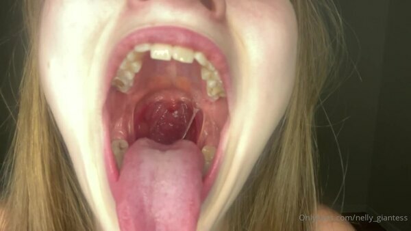 NELLY GIANTESS  — Vore Video With Gummy Bears 4