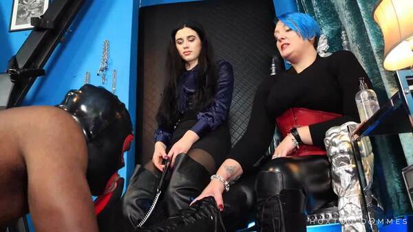 Hoxton Dommes — Boot Domination