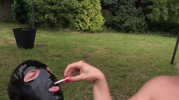 The English Mansion — The Mansion’s Summer Femdom Party Pt4 — Smoke Break Part 1