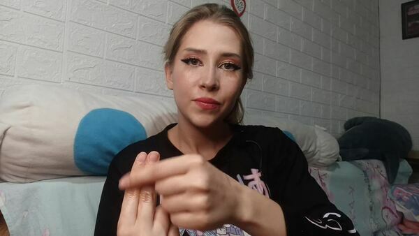 Evelyn Rose — Cuckold humiliation dirty talk and JOI on russian from your hot girlfriend Evelyn