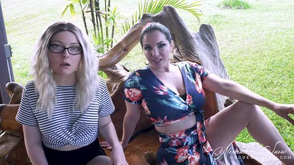 Goddess Alexandra Snow, Erika Lynx — Hurt Your Cock with Erika Lynx