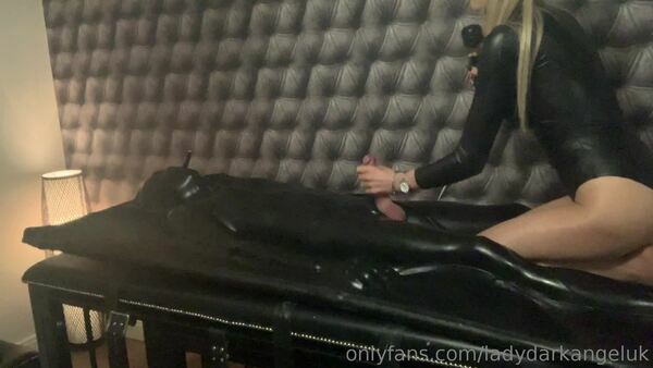 Vac Bed And So Much Tease — LADY DARK ANGEL UK