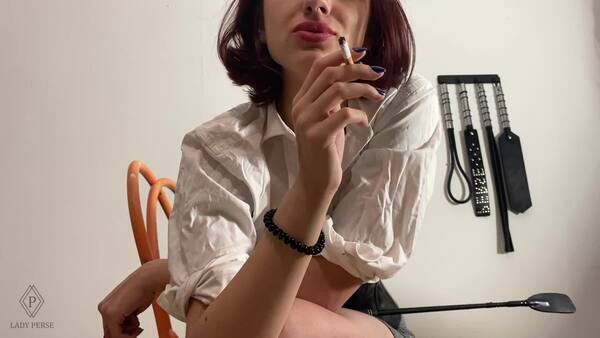 You Will Be My CBT Ashtray — LADY PERSE