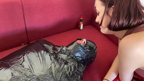 Hot Tabasco For My Mummificated Slave — LADY PERSE