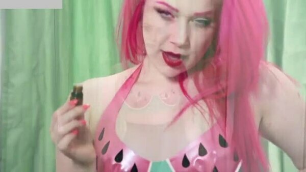 Latex Barbie — Poppers Anal Whore