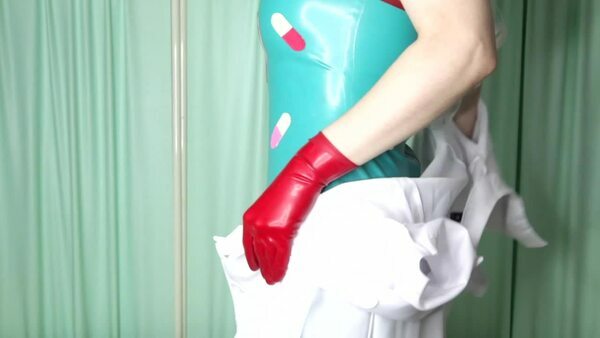 Empress Poison — Cum for your Gloved Latex Nurse JOI