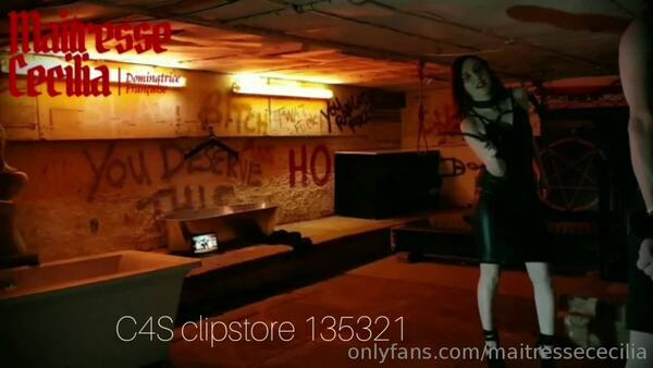 Maitresse Cecilia — Chapter 1 Whip And Ball Busting
