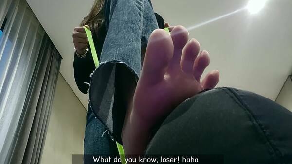 Princess New Spring — My Exclusive Human Footstool For Exercise ASIAN FEMDOMS ASIAN FEET MISTRESS